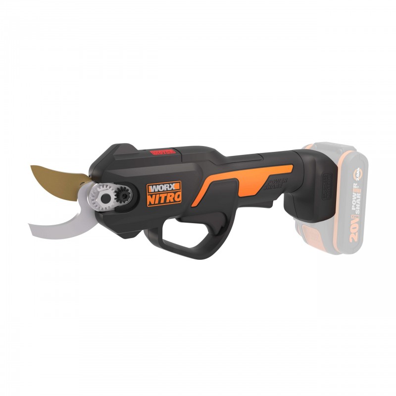 forbice a batteria worx wg330e.9